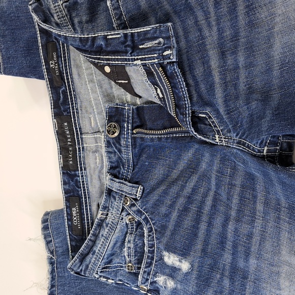 Affliction Black Premium Cooper Relaxed Boot Size 32x32 - Picture 9 of 17